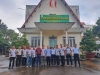 Vườn quốc gia Bù Gia Mập đón Đoàn công tác Vườn quốc gia Tràm Chim đến công tác, trao đổi  và học tập kinh nghiệm