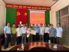 Công bố và trao quyết định nghỉ hưu đồng chí Nguyễn Văn Bình - Phó hạt trưởng hạt Kiểm lâm rừng đặc dụng VQG Bù Gia Mập