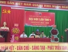 Tổ chức thành công Đại hội Đảng bộ Vườn Quốc gia Bù Gia Mập lần thứ I, nhiệm kỳ 2025 – 2030