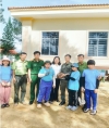 Vườn quốc gia Bù Gia Mập tỉnh Đồng Nai tiếp nhận 01 Tê tê java quý hiếm từ người dân.