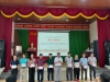 Bế giảng lớp tập huấn kỹ năng phục vụ khách du lịch tại điểm du lịch nông thôn 2025.